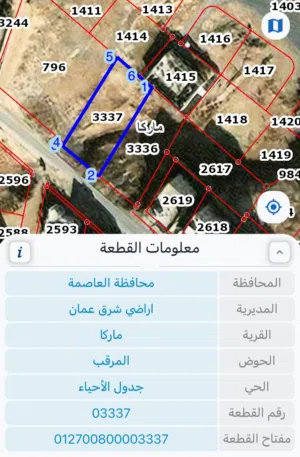 ارض للبيع في ماركا الجنوبية للجادين فقط قراءة الوصف لمعرفة التفاصيل بسعر مغري
