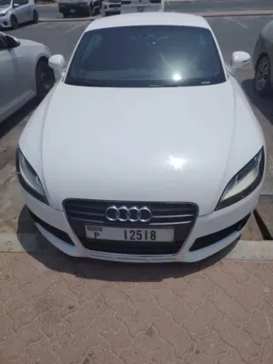 Audi TT 2009 GCC - Accident Free - Excellent condition اودي 2009 TT خليجي بدون حوادث بحالة ممتازة