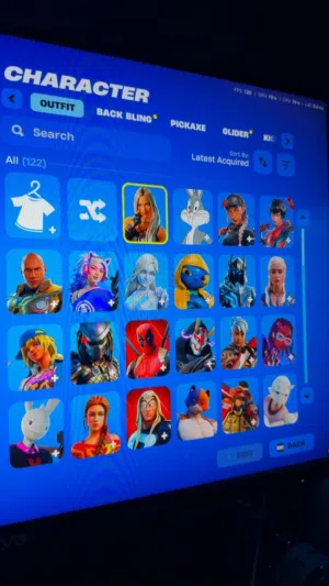 حساب فورت أساسي يربط كلشي وقابل