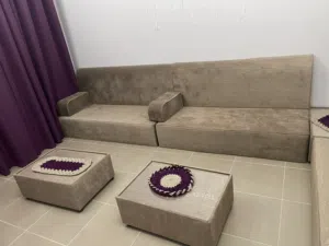 Modern Arabic Majlis Sofa Set – Perfect Condition