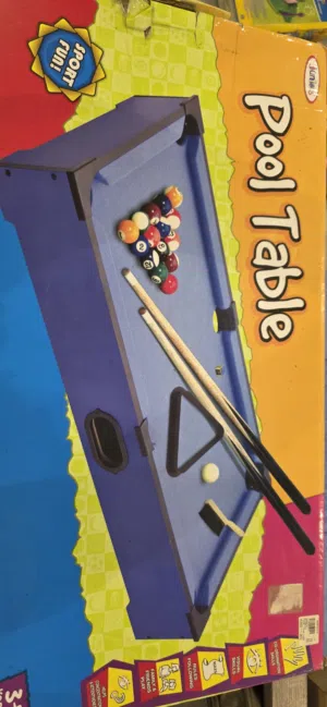 Mini Pool Table