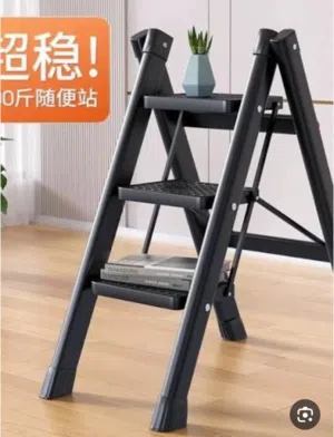 سلم معدني 3 درجات