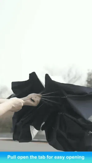 مظلة زجاج أمامي للسيارة قابلة للطي – تصميم مظلة (Car Umbrella Sun Shade)