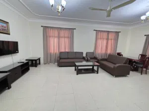 Spacious 3 Bhk Flat Gas Connection Balcony Free Wifi & Hk Closed Kitchen Cpr Address Near Juffair Ma