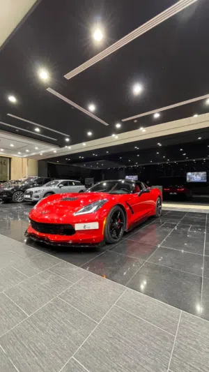 Chevrolet corvette C7 model 2014