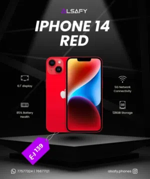 Apple Iphone 14 Red 128GB