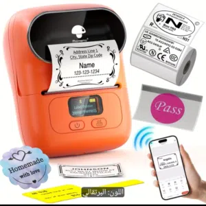 طابعة مشاريع صغيرة  طباعة الملصقات Phomemo M110 - طابعة ملصقات بسعر مناسب