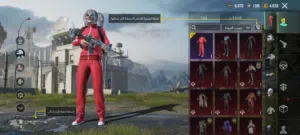 حساب ببجي للبيع..