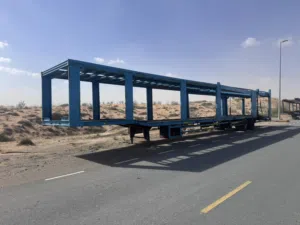 مقطورة نقل سيارات