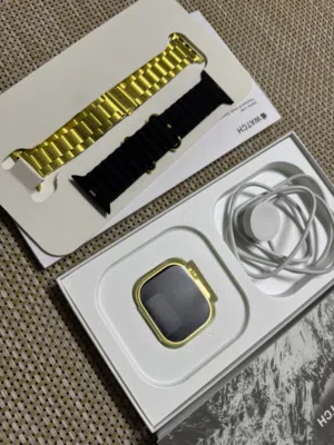Apple Watch Ultra 49mm Titanium Only box open not used  Brand New Condition