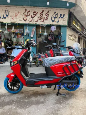 اسكوتر كهرباء