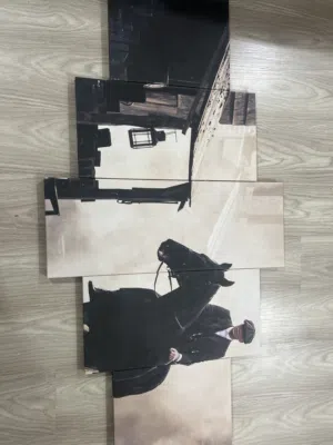 لوحة فنية للمثل : توماس شيلبي .