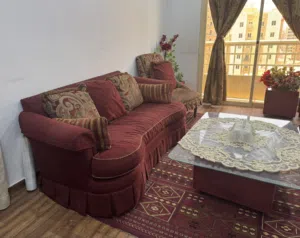 طقم كنب - غرفة نوم - براد - فرن