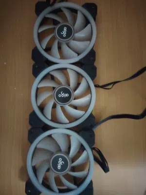 مراوح RGB كالجديده