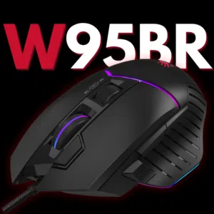 للبيع: ماوس Bloody الاحترافي - أداء خارق وكالة جديد  النوع : Bloody W95BR