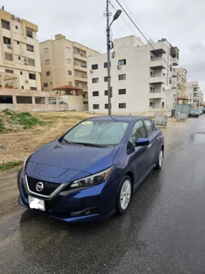 نيسان ليف 2021 بحالة الوكالة كلين تايتل فحص كامل