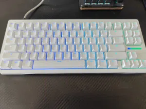 Wooting 80HE Zinc alloy Almost brand-New