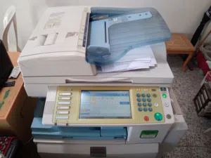 ماكنة تصوير نوع ريكو MP5001 بحاله ممتازه بدها ليز