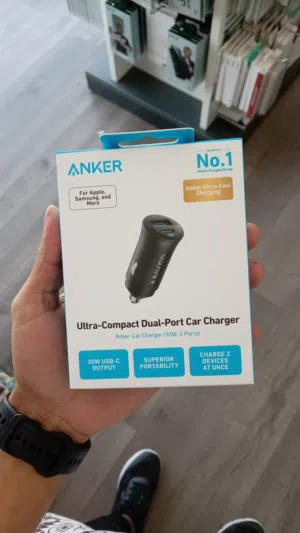 Anker car adoptar