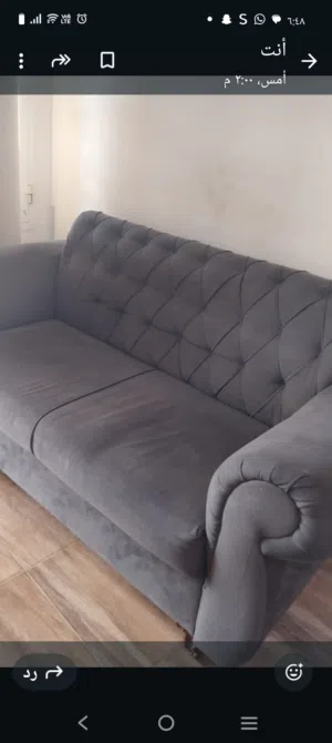 طقم كنب جيد الاستعمال