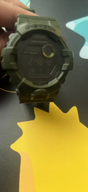 Casio G-Shock GBD-800UC-3 Green Bluetooth Digital Watch – G-Squad Fitness – XL