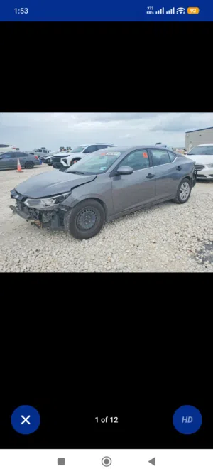 Nissan . Sentra . 2024 . Used1