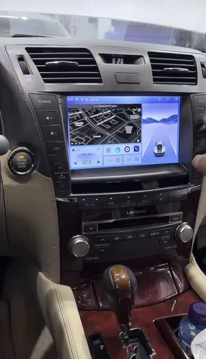 شاشه اندرويد ls460 نظيفة