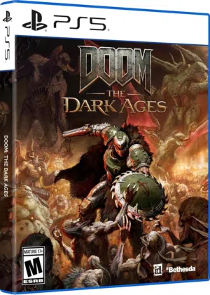 حساب doom the dark ages ps5 للبيع
