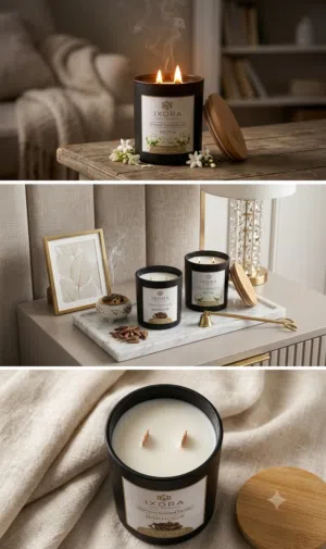 scented candle