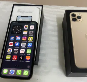 ايفون 11برو ماكس 256g