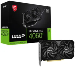 RTX 4060 Ti (OC) - Very good condition and only one in the market