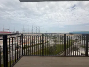 Furnished 1 bed for rent in Waters Edge