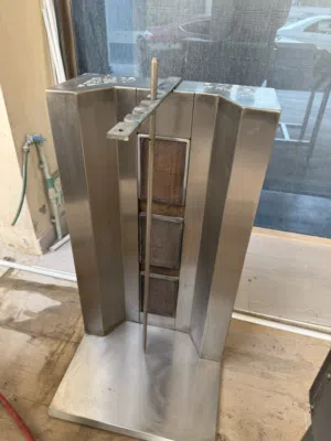 3 Burners Gas Shawarma Machine
