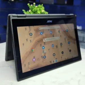 ACER CHROMEBOOK 2IN1 4GB RAM 32GB STORAGE TOUCHSCREEN 360 ROTATABLE PLAYSTORE GOOGLE  YOUTUBE