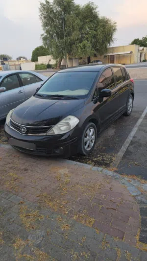 نيسان تيدا موديل 2012 للبيع ، ملكية سنة ،الممشى 220 الف كيلو