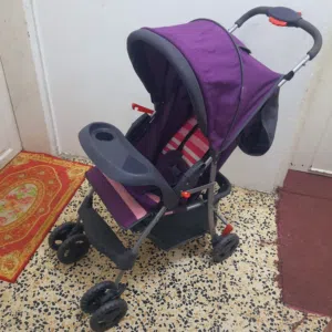 Red Tag  Baby Stroller in Perfect condition  7BD Only  Pick up from Riffa