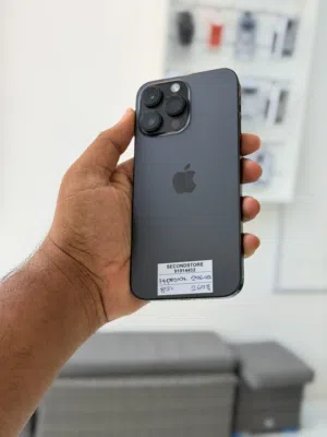 Apple iPhone 14 Pro Max 256GB Used Excellent Condition Black