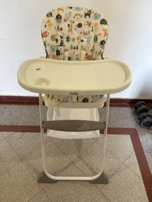 Baby food chair joie bought from mothercare opens and folds