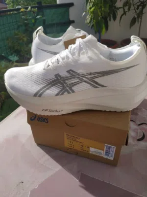 ASICS Megablast FF Turbo2 , brand new and original with bill and serial number, 90 omr