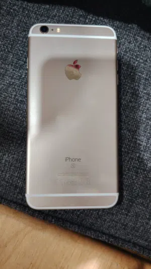 iphone 6s plus used for 4 months