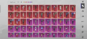 حساب ببجي قوي  لفل 80 + M416 جوهر التكنولوجيا لفل 4 + 22 رقصة ميثيك + سكنات وجوه نادرة