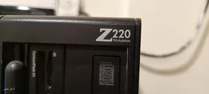 كومبيوتر z220workstation