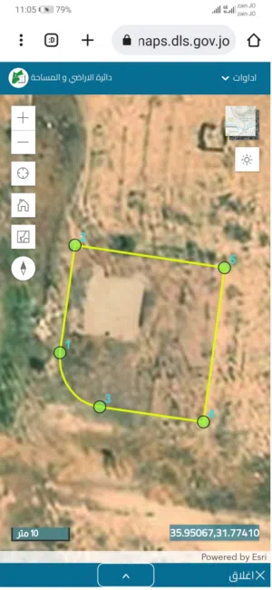 Residential Land for Sale in Amman Al Tuneib