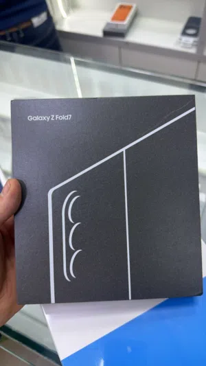 هاتف Samsung Galaxy Z fold 7 جديد بسعر ممتاز