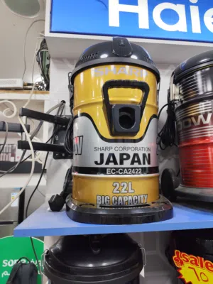 عرض نااار على مكنسة شارب برميل 2400 واط 22 لتر امتياز ياباني