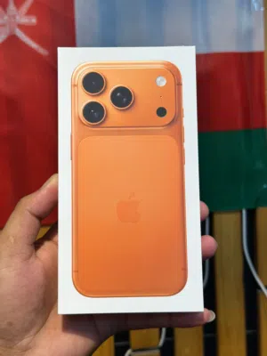 Big Deal, iPhone, 17 Pro, 256Gb, Arabic, Version, Cosmic Orange, New, Only 450/-rial, Limited Stock