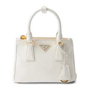 Prada . Hand Bags . Beige . New0