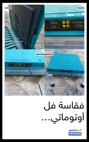 فقاسه كبيره لجميع أنواع البيض