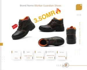 [أحذية السفتي والعمل الشاق بأقل الاسعار]   Safety and heavy-duty work shoes at the lowest prices