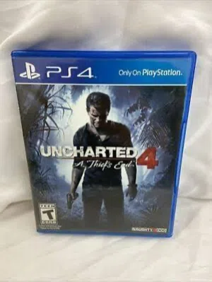 Uncharted 4 Slightly negotiable